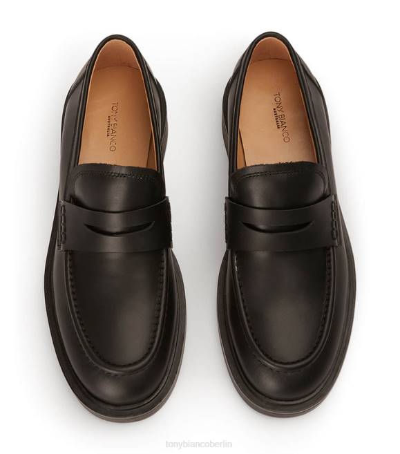 Slipper| de Tony Bianco Frauen schätze Wohnungen schwarzes Turin 4624584